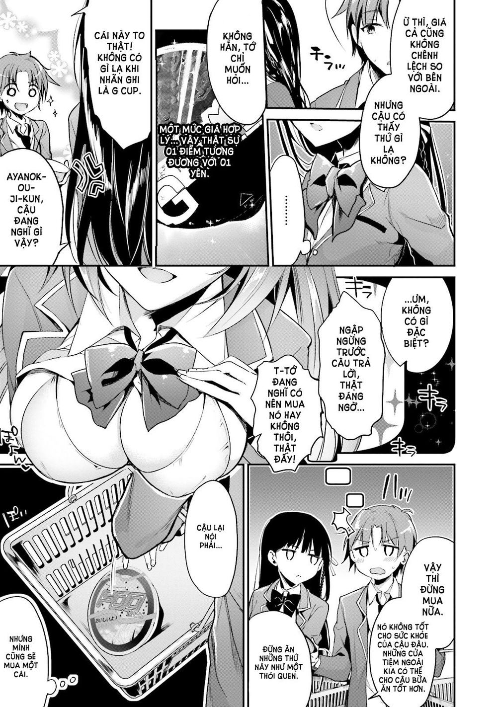 Chào Mừng Bạn Đã Tới Với Lớp Học Biết Tuốt Chap 1 - Next Chap 2