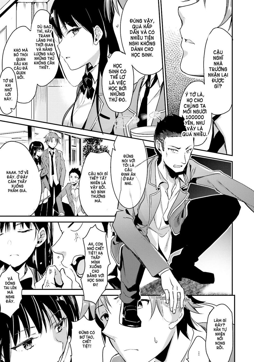 Chào Mừng Bạn Đã Tới Với Lớp Học Biết Tuốt Chap 1 - Next Chap 2