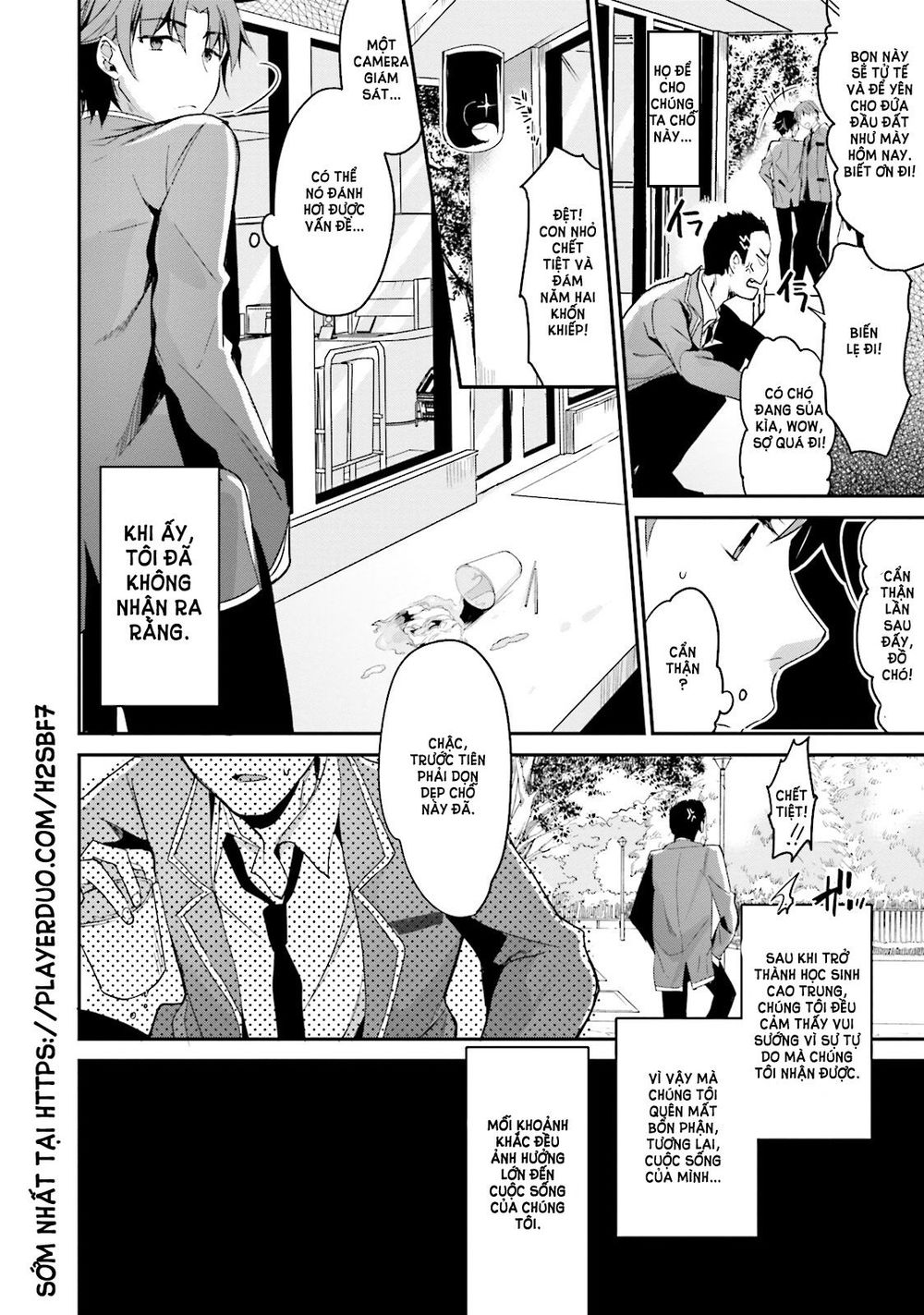 Chào Mừng Bạn Đã Tới Với Lớp Học Biết Tuốt Chap 1 - Next Chap 2