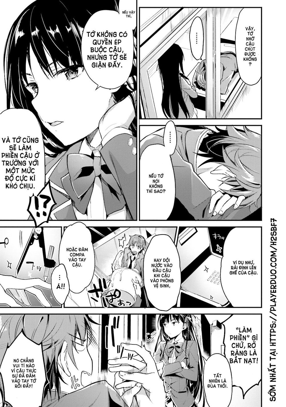 Chào Mừng Bạn Đã Tới Với Lớp Học Biết Tuốt Chap 1 - Next Chap 2