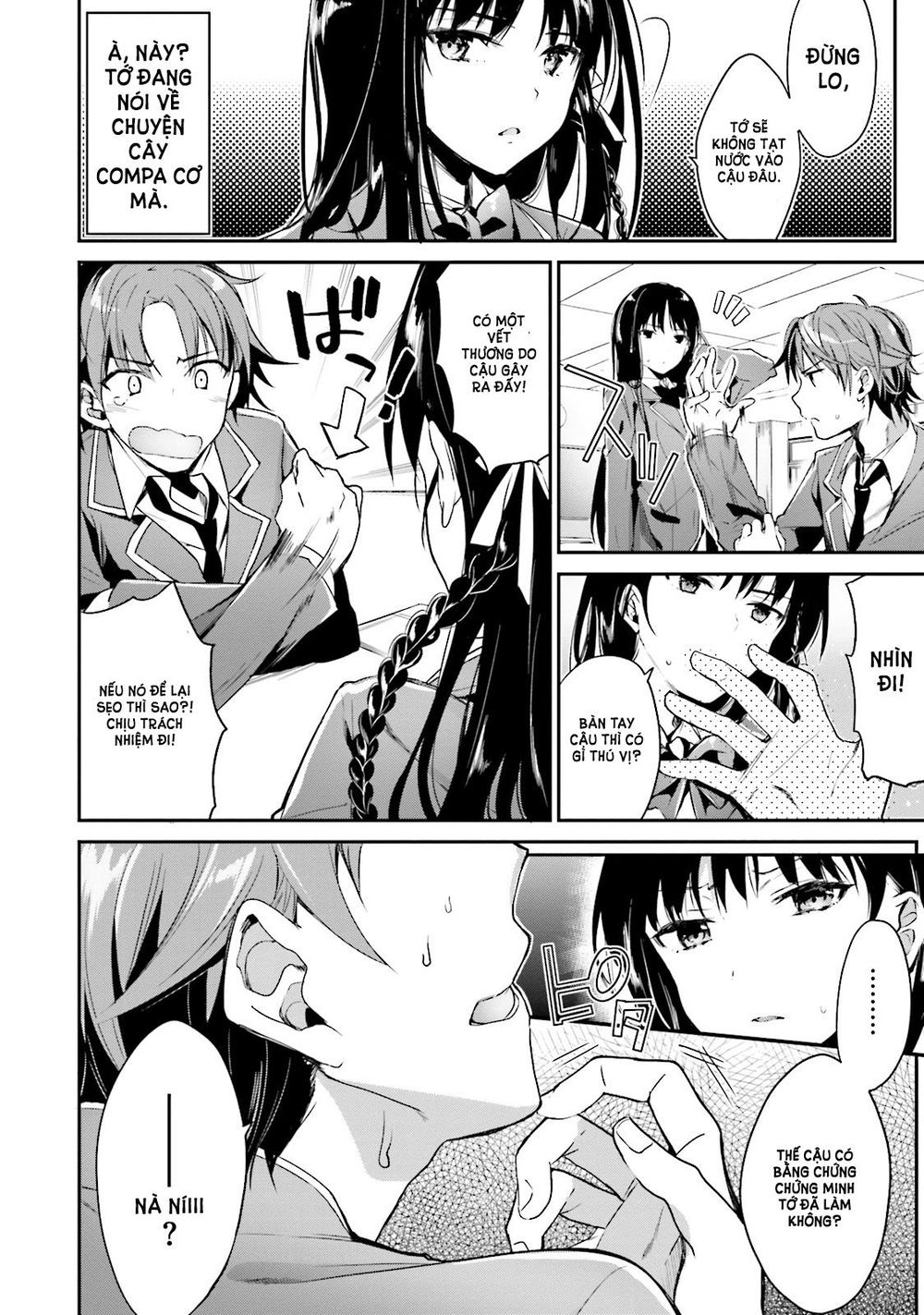 Chào Mừng Bạn Đã Tới Với Lớp Học Biết Tuốt Chap 1 - Next Chap 2
