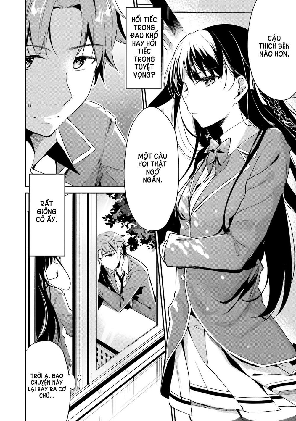 Chào Mừng Bạn Đã Tới Với Lớp Học Biết Tuốt Chap 1 - Next Chap 2