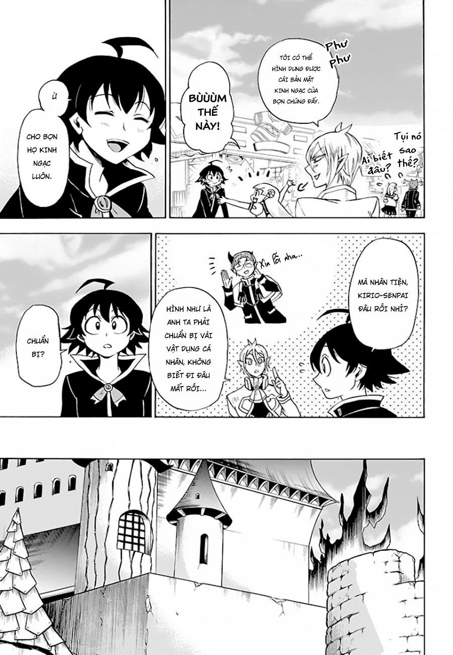 Chào Mừng Cậu Đến Trường Iruma-Kun Chap 26 - Next Chap 27