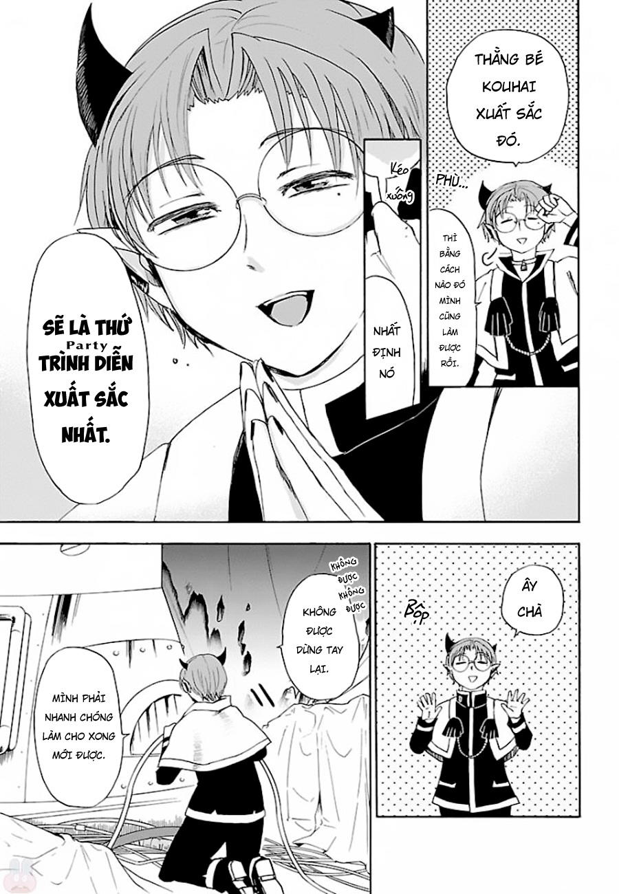 Chào Mừng Cậu Đến Trường Iruma-Kun Chap 26 - Next Chap 27