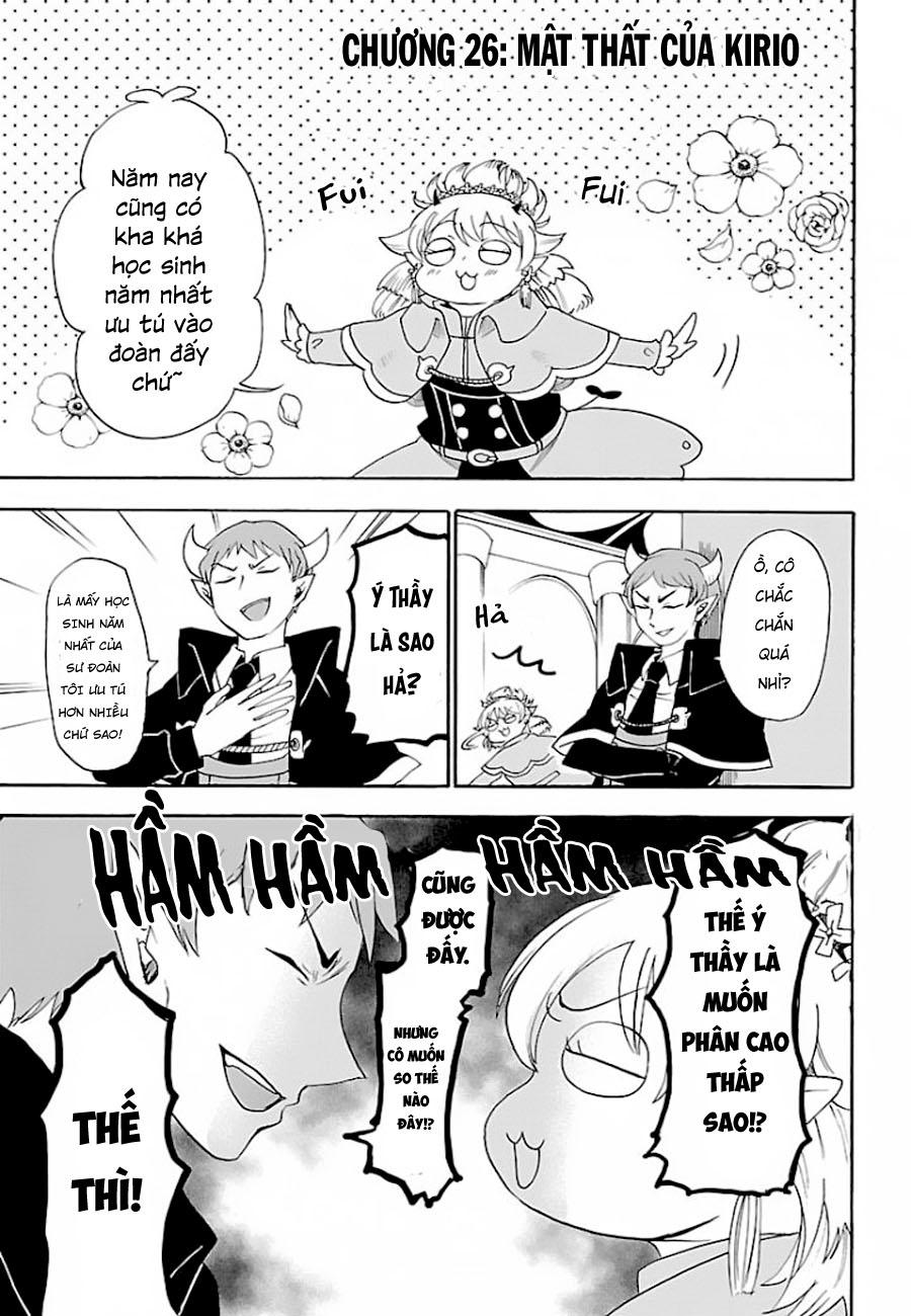 Chào Mừng Cậu Đến Trường Iruma-Kun Chap 26 - Next Chap 27