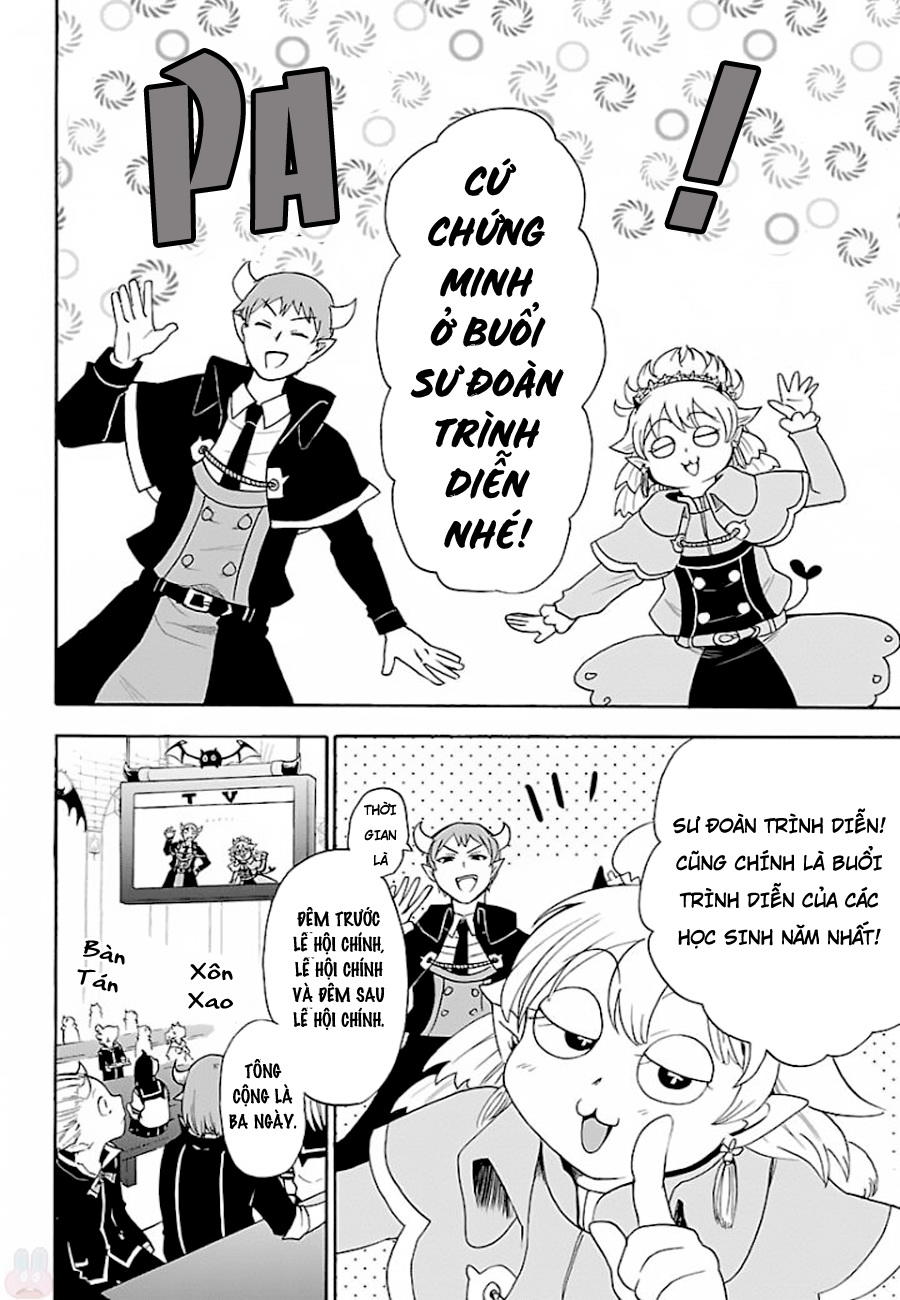 Chào Mừng Cậu Đến Trường Iruma-Kun Chap 26 - Next Chap 27