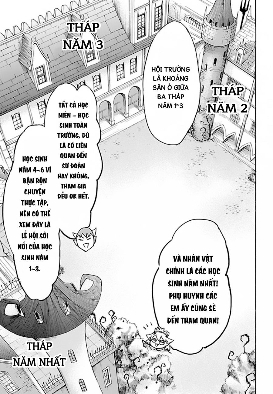 Chào Mừng Cậu Đến Trường Iruma-Kun Chap 26 - Next Chap 27