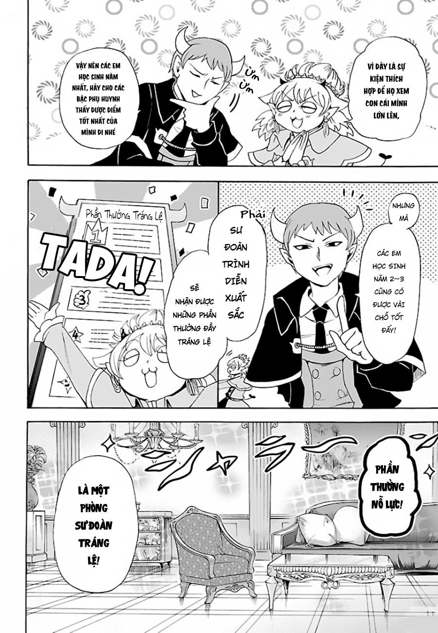 Chào Mừng Cậu Đến Trường Iruma-Kun Chap 26 - Next Chap 27