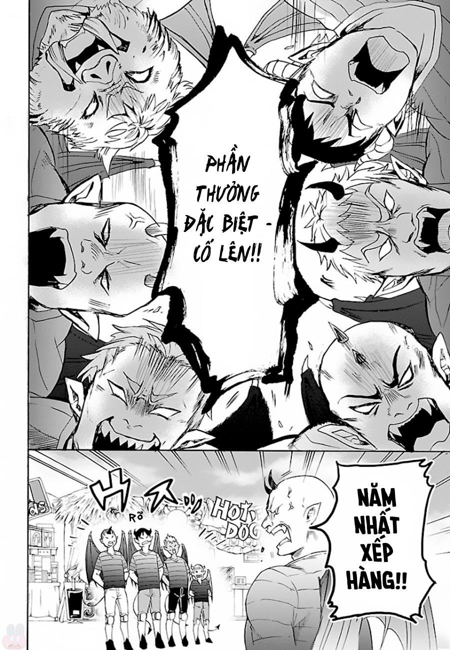 Chào Mừng Cậu Đến Trường Iruma-Kun Chap 26 - Next Chap 27
