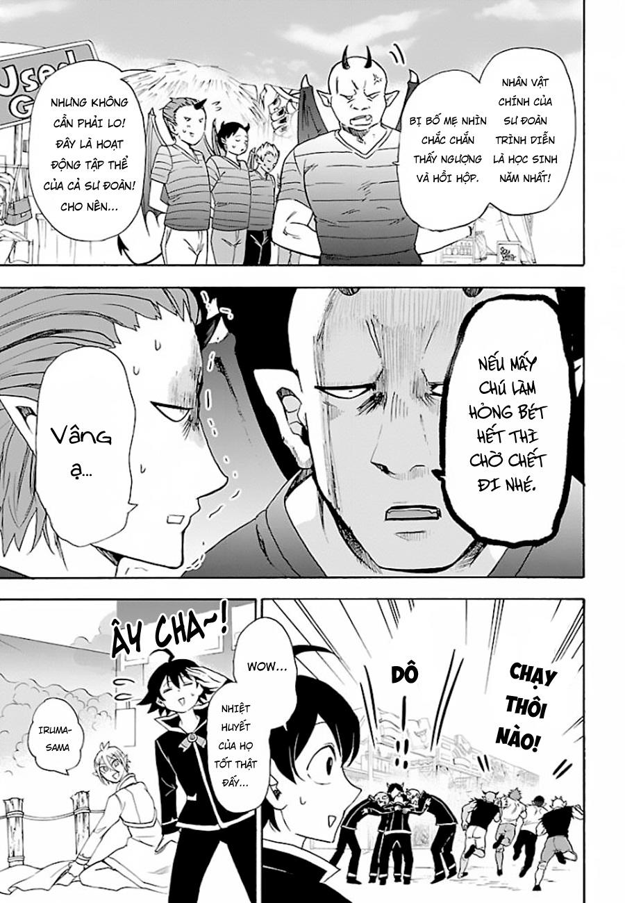 Chào Mừng Cậu Đến Trường Iruma-Kun Chap 26 - Next Chap 27