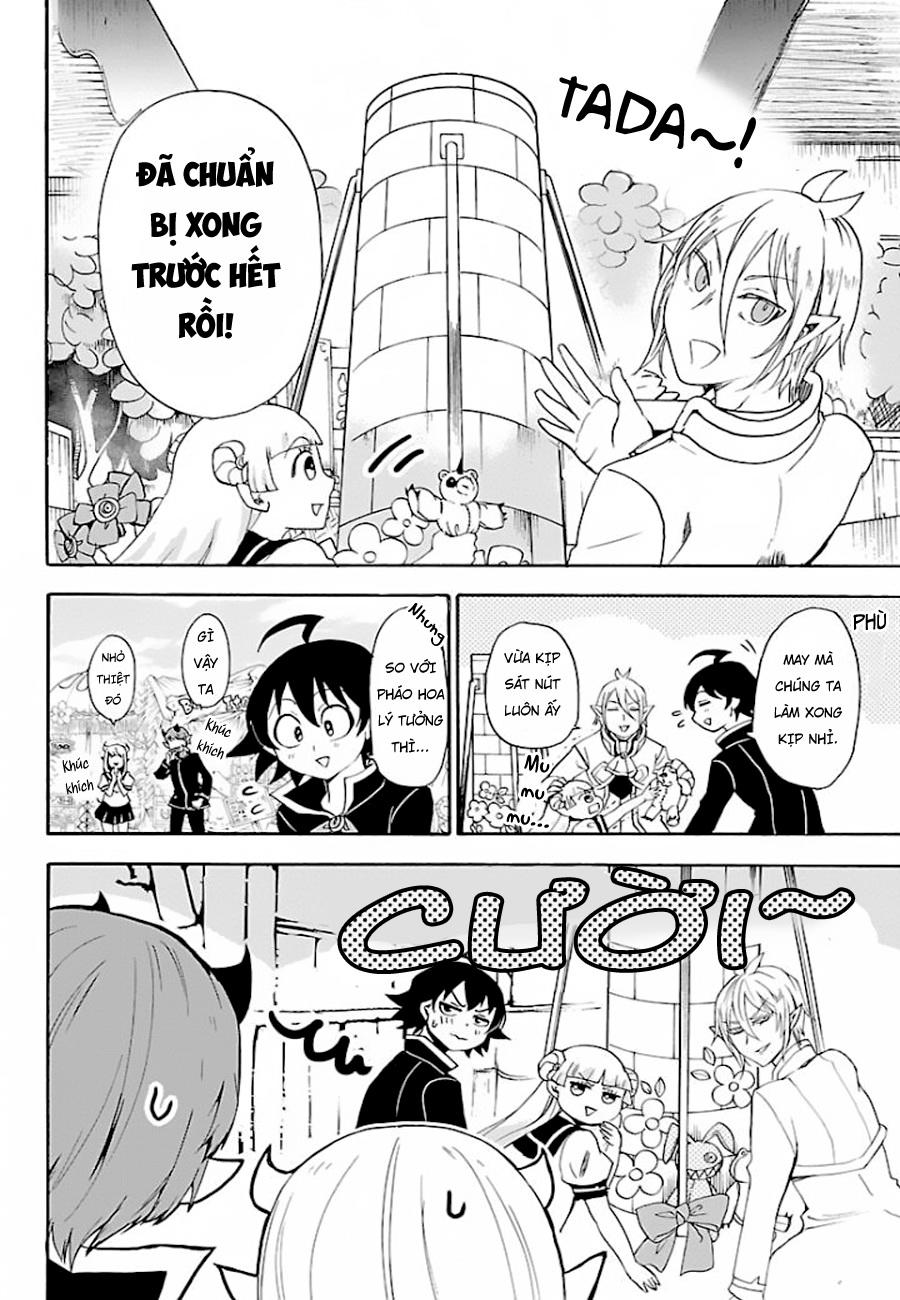 Chào Mừng Cậu Đến Trường Iruma-Kun Chap 26 - Next Chap 27
