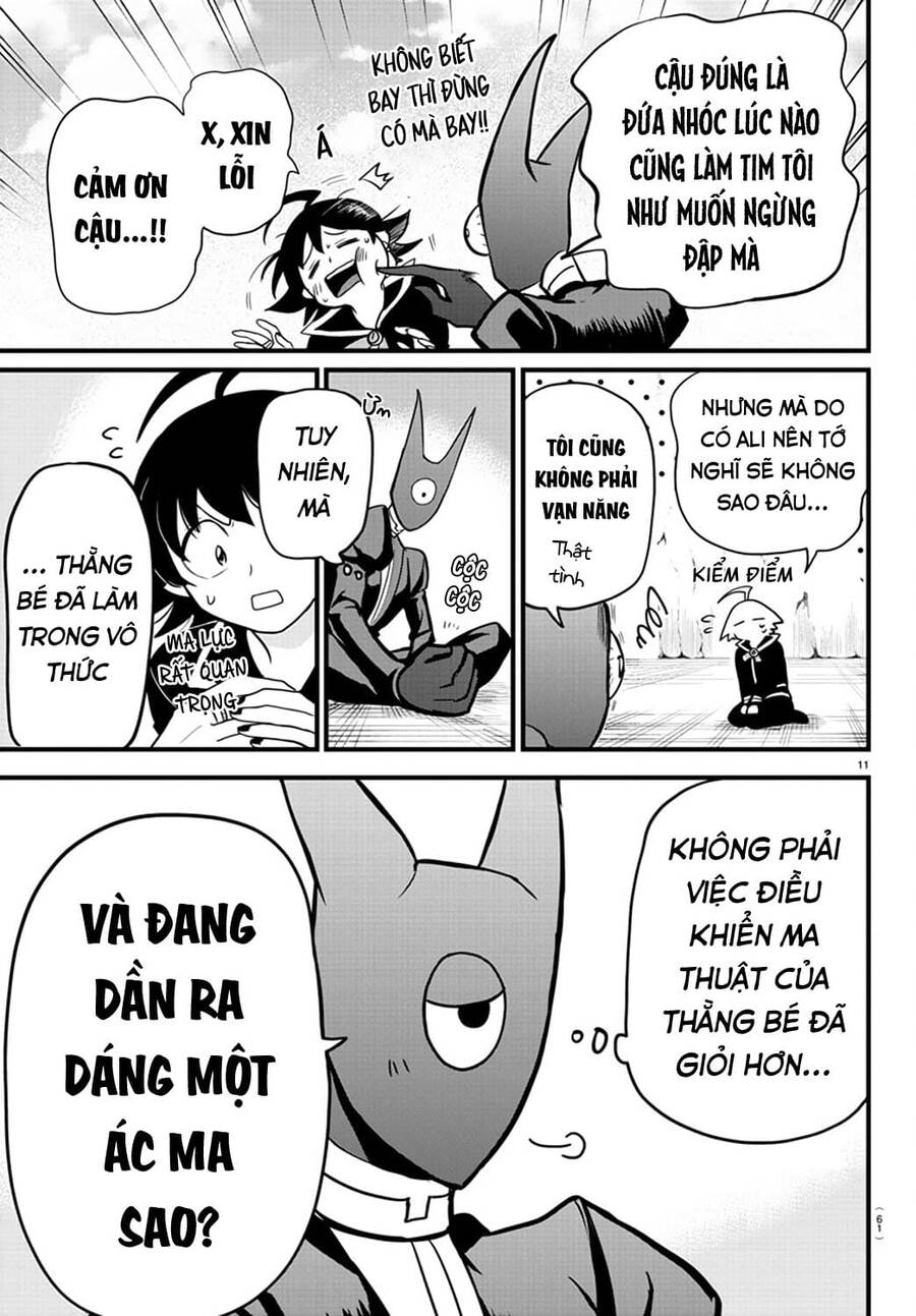 Chào Mừng Cậu Đến Trường Iruma-Kun Chap 278 - Next Chap 279