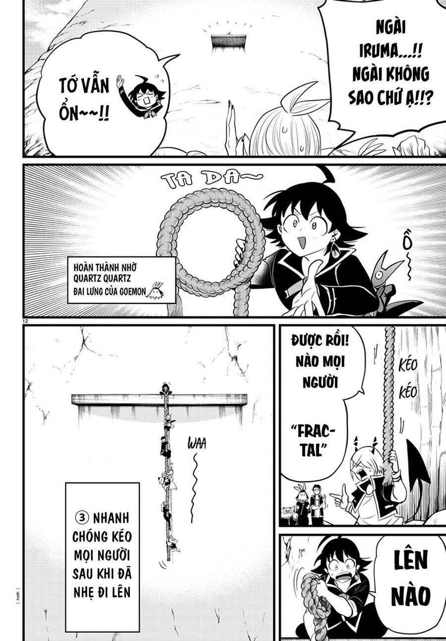 Chào Mừng Cậu Đến Trường Iruma-Kun Chap 278 - Next Chap 279