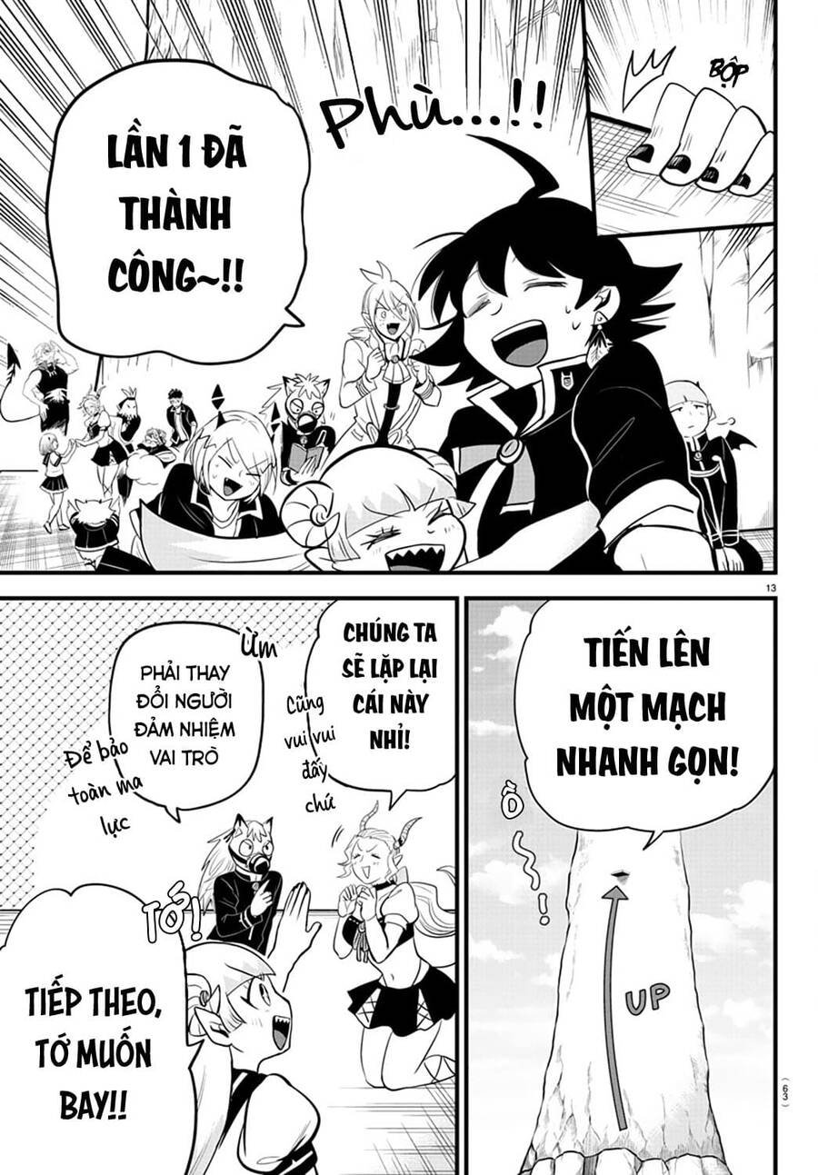 Chào Mừng Cậu Đến Trường Iruma-Kun Chap 278 - Next Chap 279