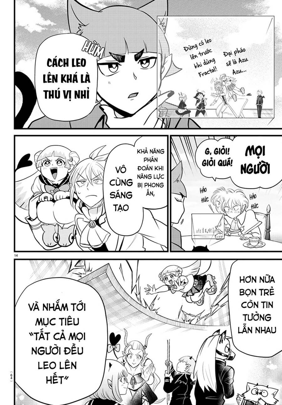Chào Mừng Cậu Đến Trường Iruma-Kun Chap 278 - Next Chap 279