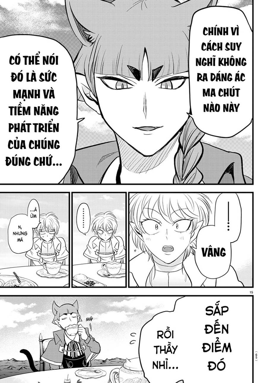 Chào Mừng Cậu Đến Trường Iruma-Kun Chap 278 - Next Chap 279