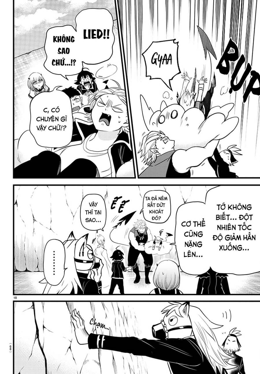 Chào Mừng Cậu Đến Trường Iruma-Kun Chap 278 - Next Chap 279