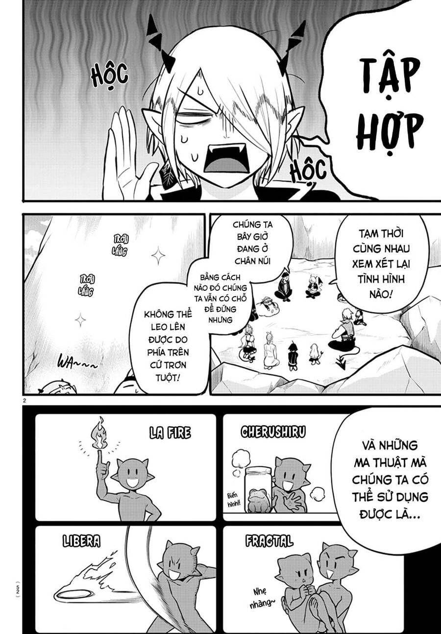 Chào Mừng Cậu Đến Trường Iruma-Kun Chap 278 - Next Chap 279