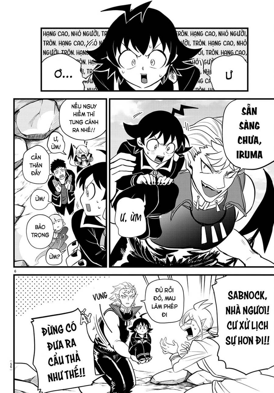 Chào Mừng Cậu Đến Trường Iruma-Kun Chap 278 - Next Chap 279