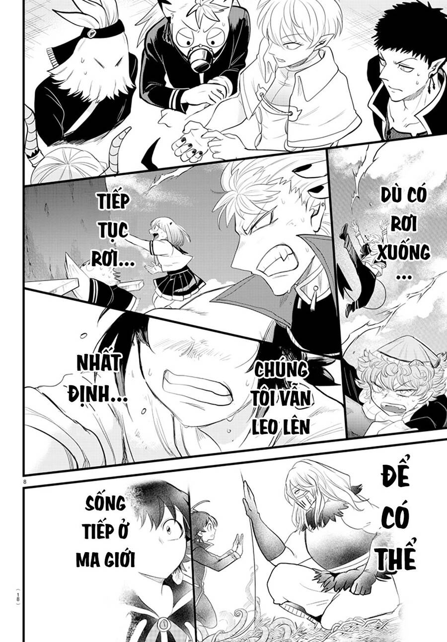 Chào Mừng Cậu Đến Trường Iruma-Kun Chap 279 - Next Chap 280