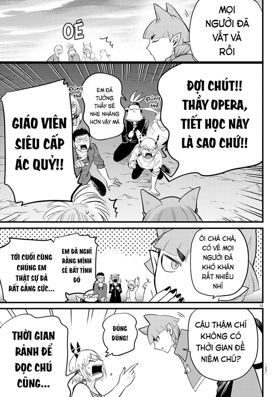 Chào Mừng Cậu Đến Trường Iruma-Kun Chap 279 - Next Chap 280
