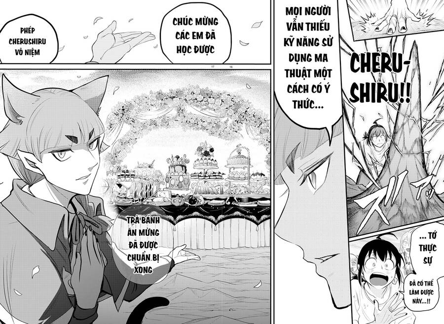 Chào Mừng Cậu Đến Trường Iruma-Kun Chap 279 - Next Chap 280
