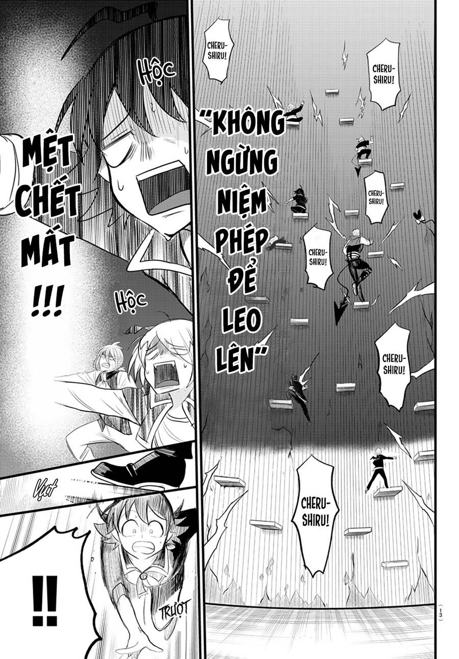 Chào Mừng Cậu Đến Trường Iruma-Kun Chap 279 - Next Chap 280