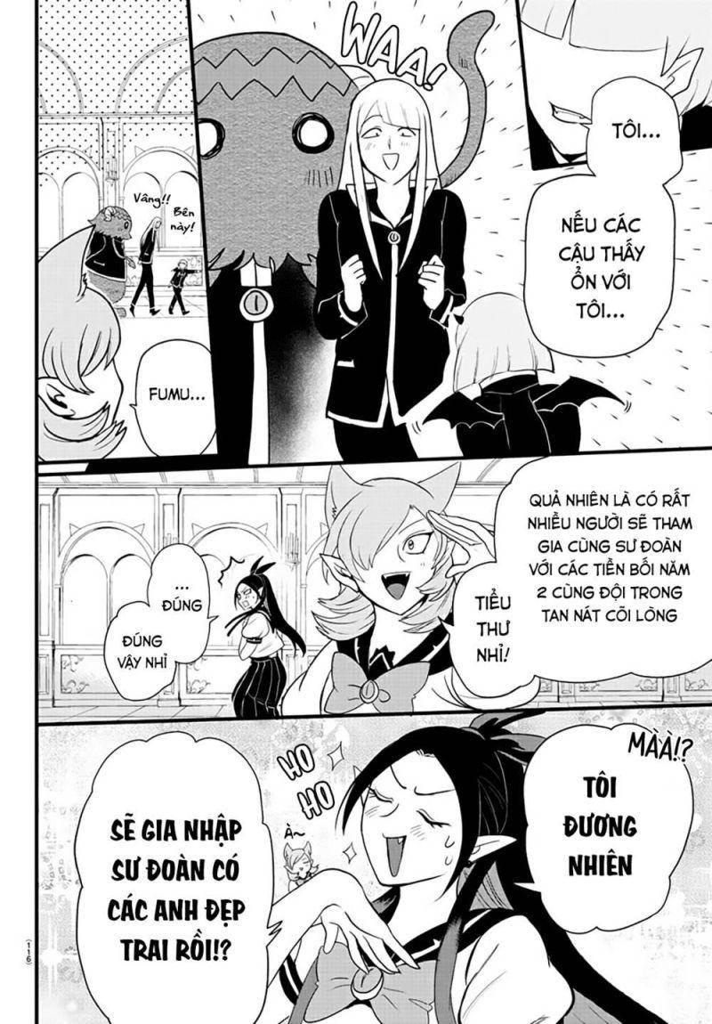 Chào Mừng Cậu Đến Trường Iruma-Kun Chap 283 - Next Chap 284
