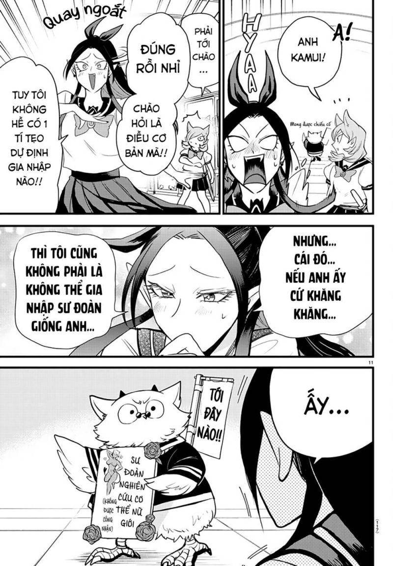 Chào Mừng Cậu Đến Trường Iruma-Kun Chap 283 - Next Chap 284