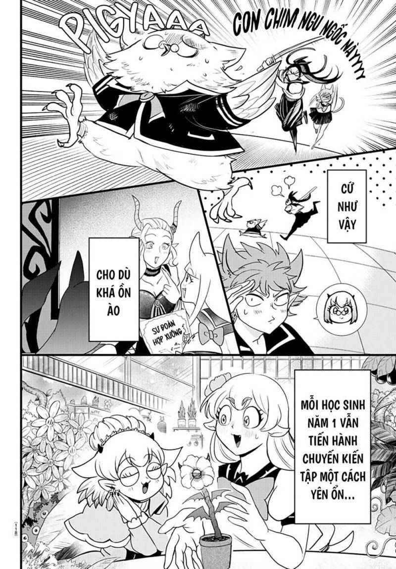 Chào Mừng Cậu Đến Trường Iruma-Kun Chap 283 - Next Chap 284