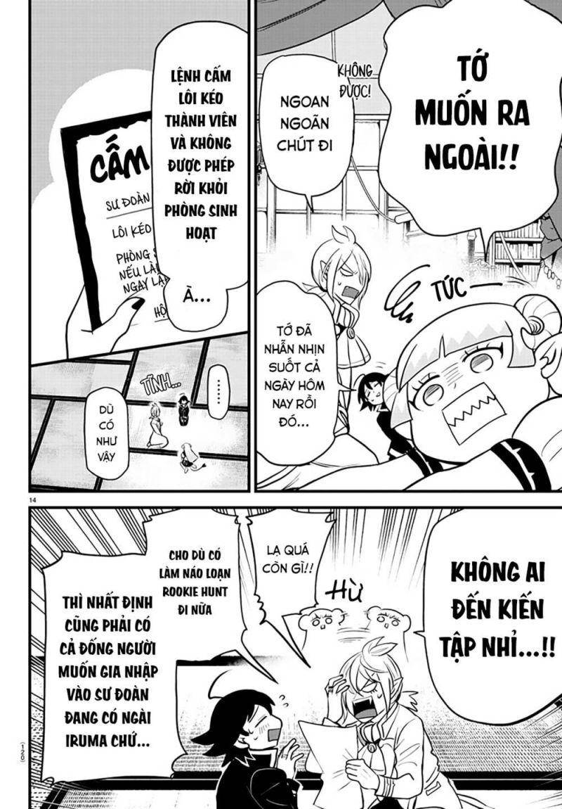 Chào Mừng Cậu Đến Trường Iruma-Kun Chap 283 - Next Chap 284