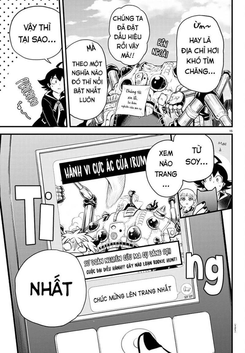 Chào Mừng Cậu Đến Trường Iruma-Kun Chap 283 - Next Chap 284