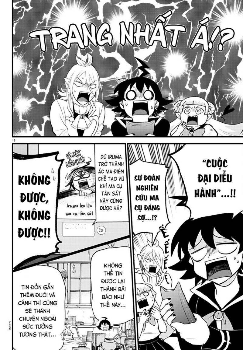 Chào Mừng Cậu Đến Trường Iruma-Kun Chap 283 - Next Chap 284