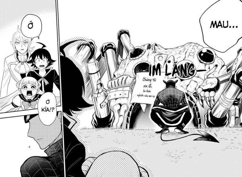 Chào Mừng Cậu Đến Trường Iruma-Kun Chap 283 - Next Chap 284