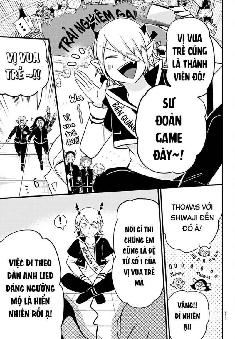 Chào Mừng Cậu Đến Trường Iruma-Kun Chap 283 - Next Chap 284