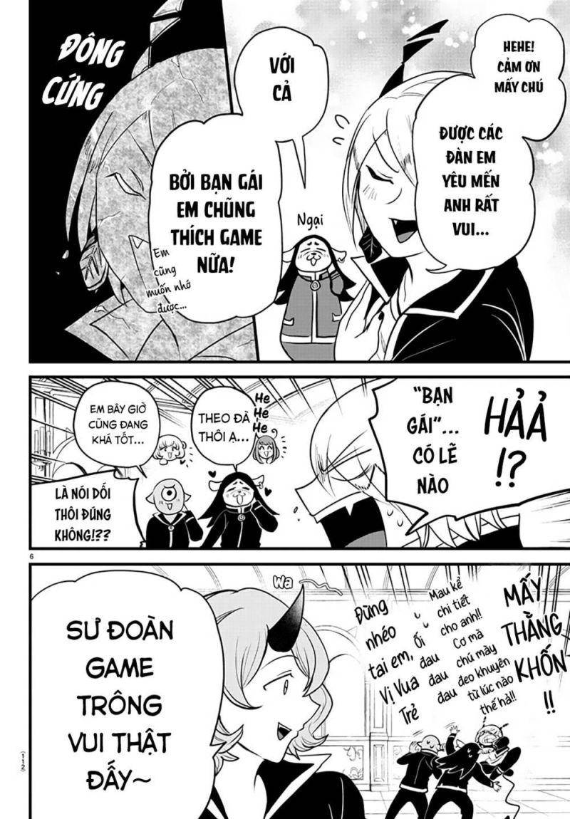 Chào Mừng Cậu Đến Trường Iruma-Kun Chap 283 - Next Chap 284