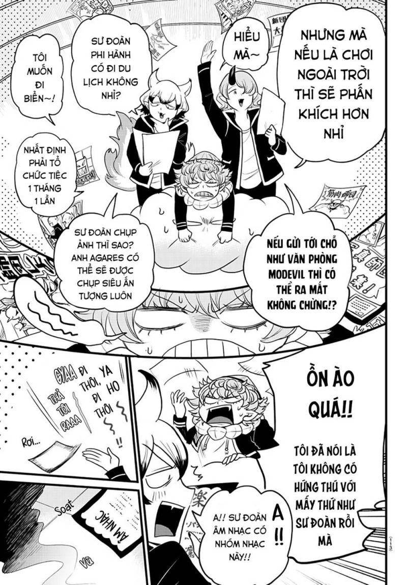 Chào Mừng Cậu Đến Trường Iruma-Kun Chap 283 - Next Chap 284