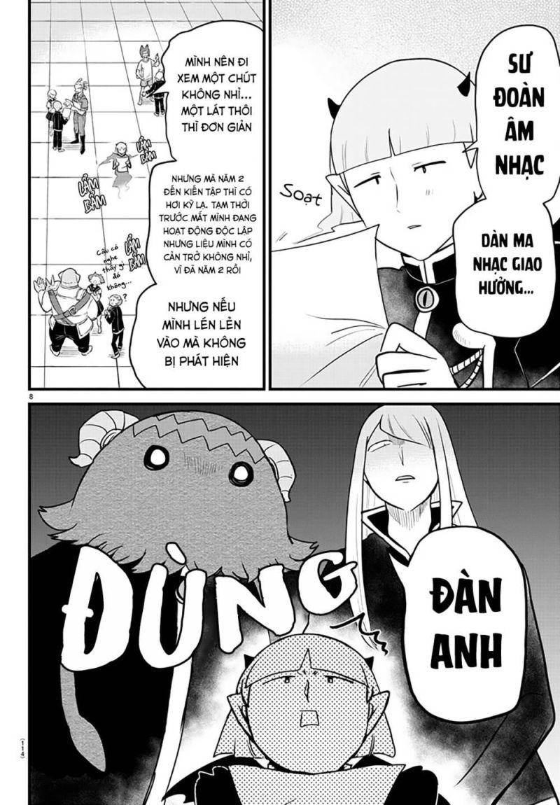 Chào Mừng Cậu Đến Trường Iruma-Kun Chap 283 - Next Chap 284