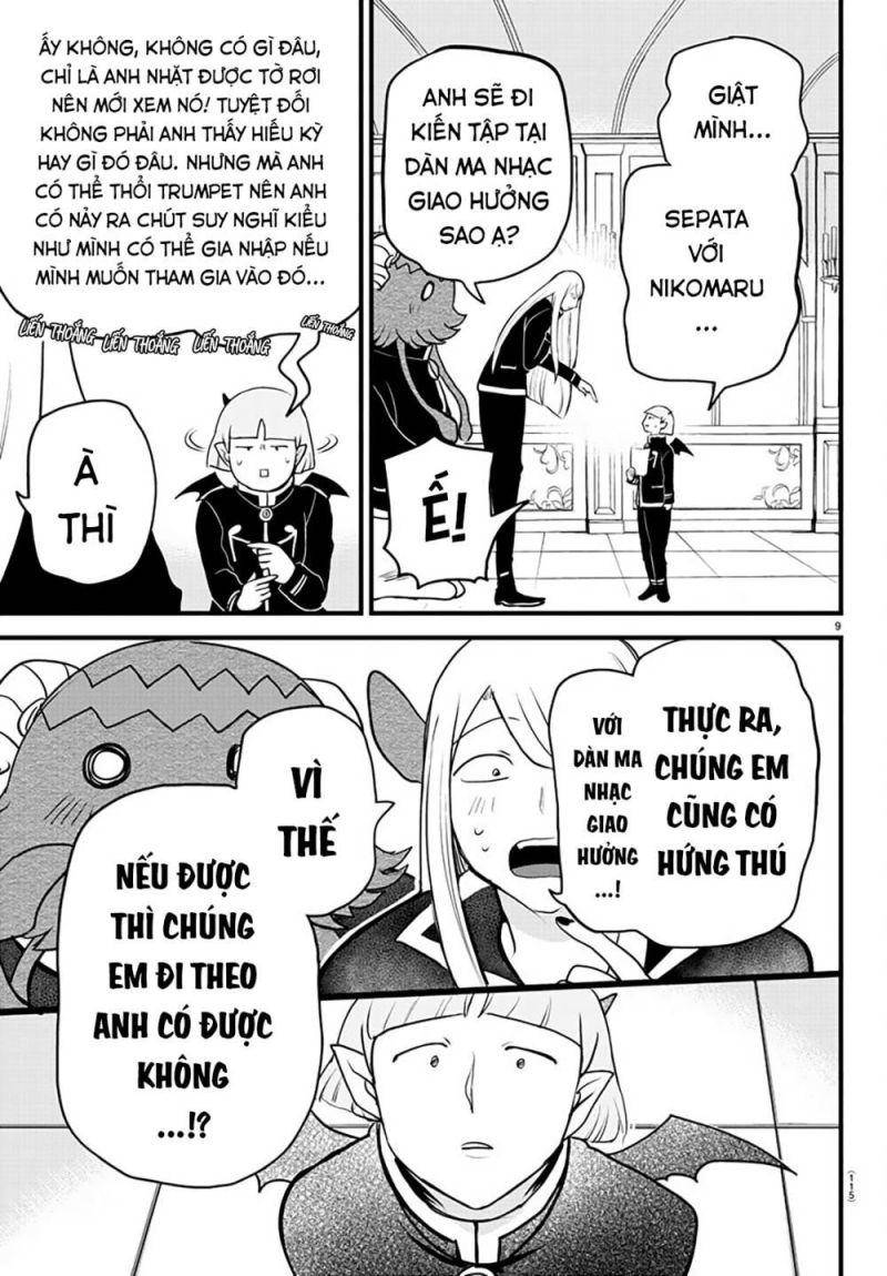 Chào Mừng Cậu Đến Trường Iruma-Kun Chap 283 - Next Chap 284