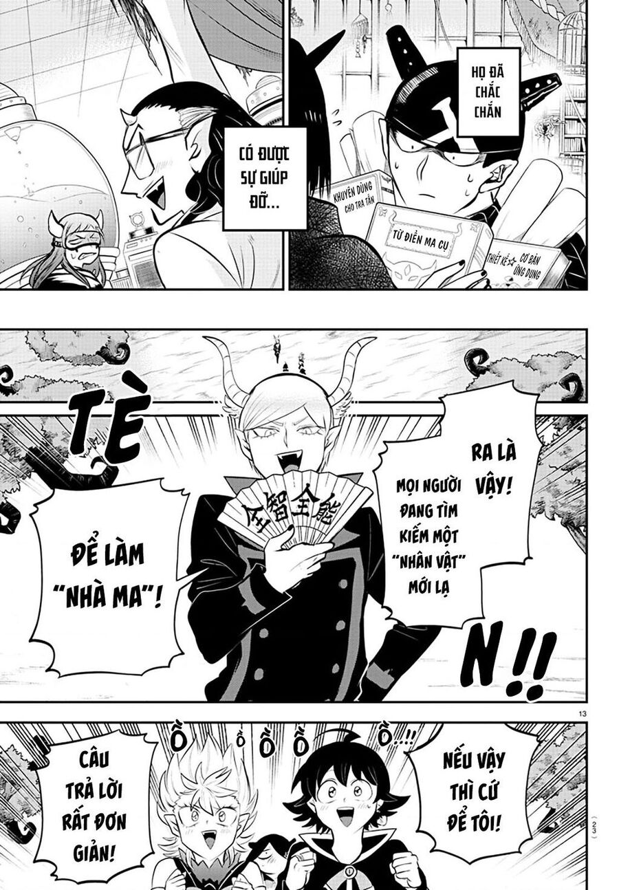 Chào Mừng Cậu Đến Trường Iruma-Kun Chap 334 - Next Chap 335