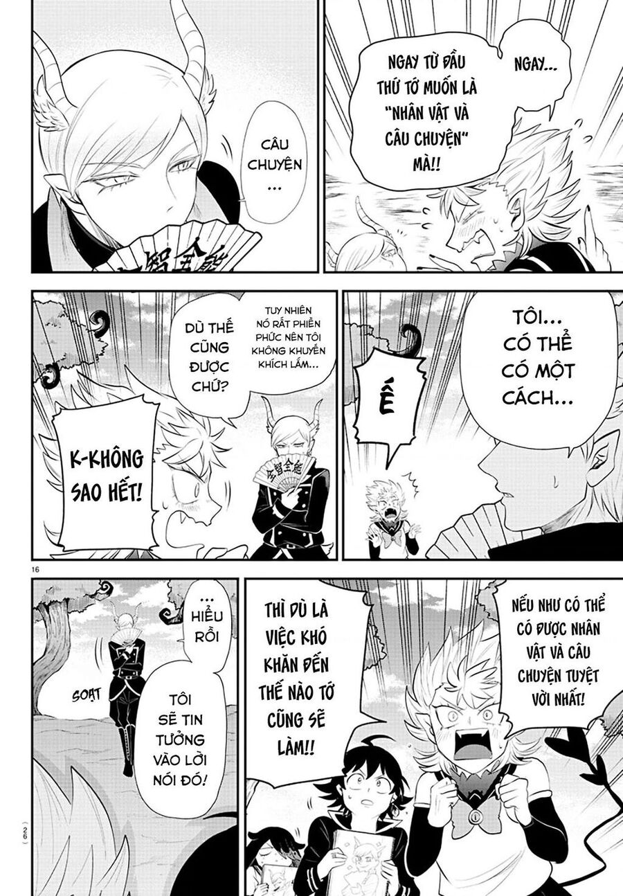 Chào Mừng Cậu Đến Trường Iruma-Kun Chap 334 - Next Chap 335