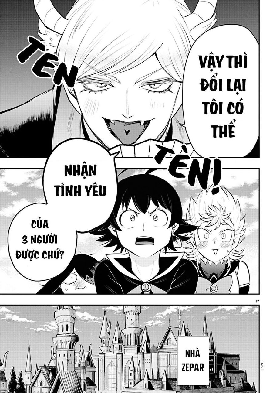 Chào Mừng Cậu Đến Trường Iruma-Kun Chap 334 - Next Chap 335
