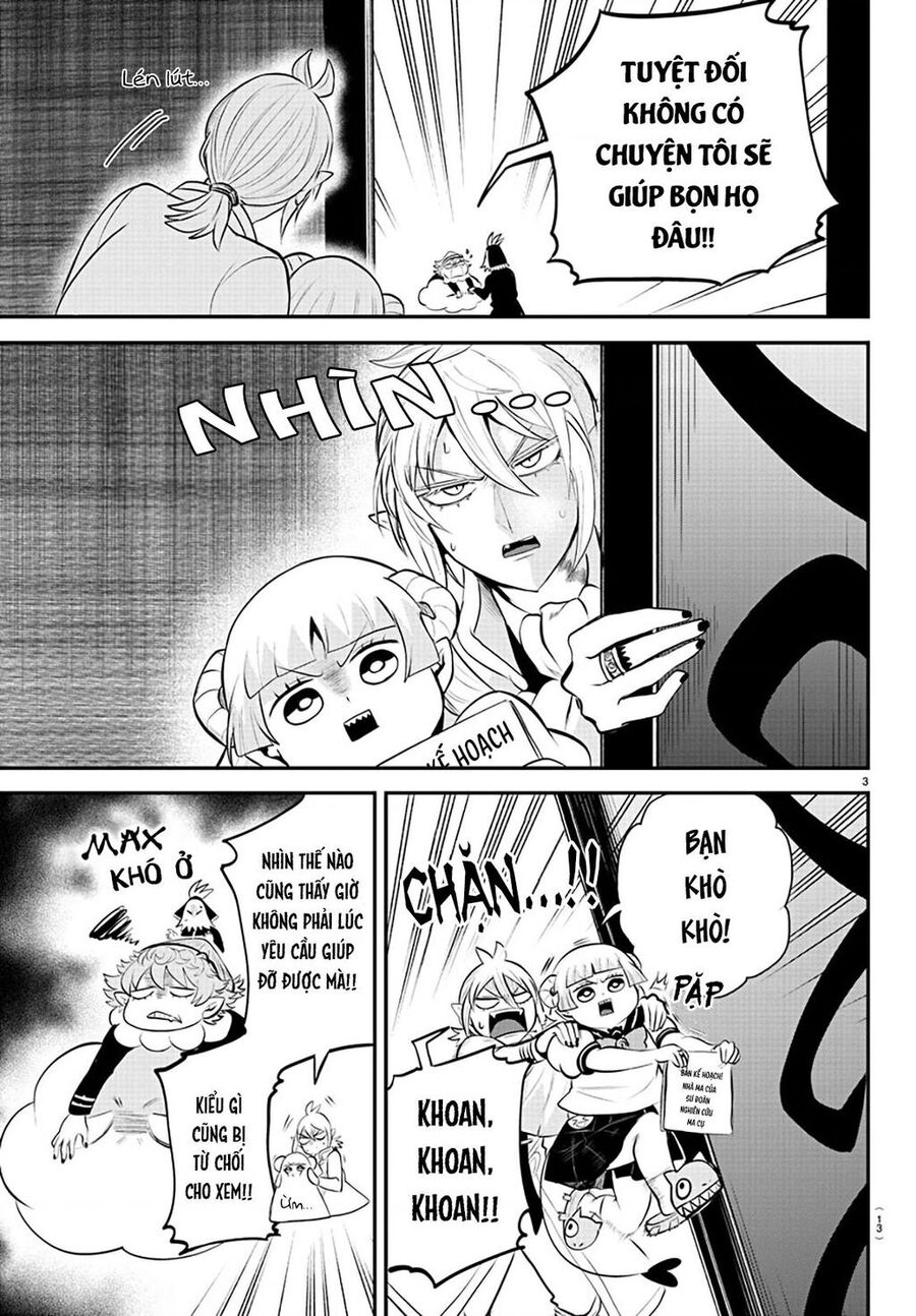 Chào Mừng Cậu Đến Trường Iruma-Kun Chap 334 - Next Chap 335