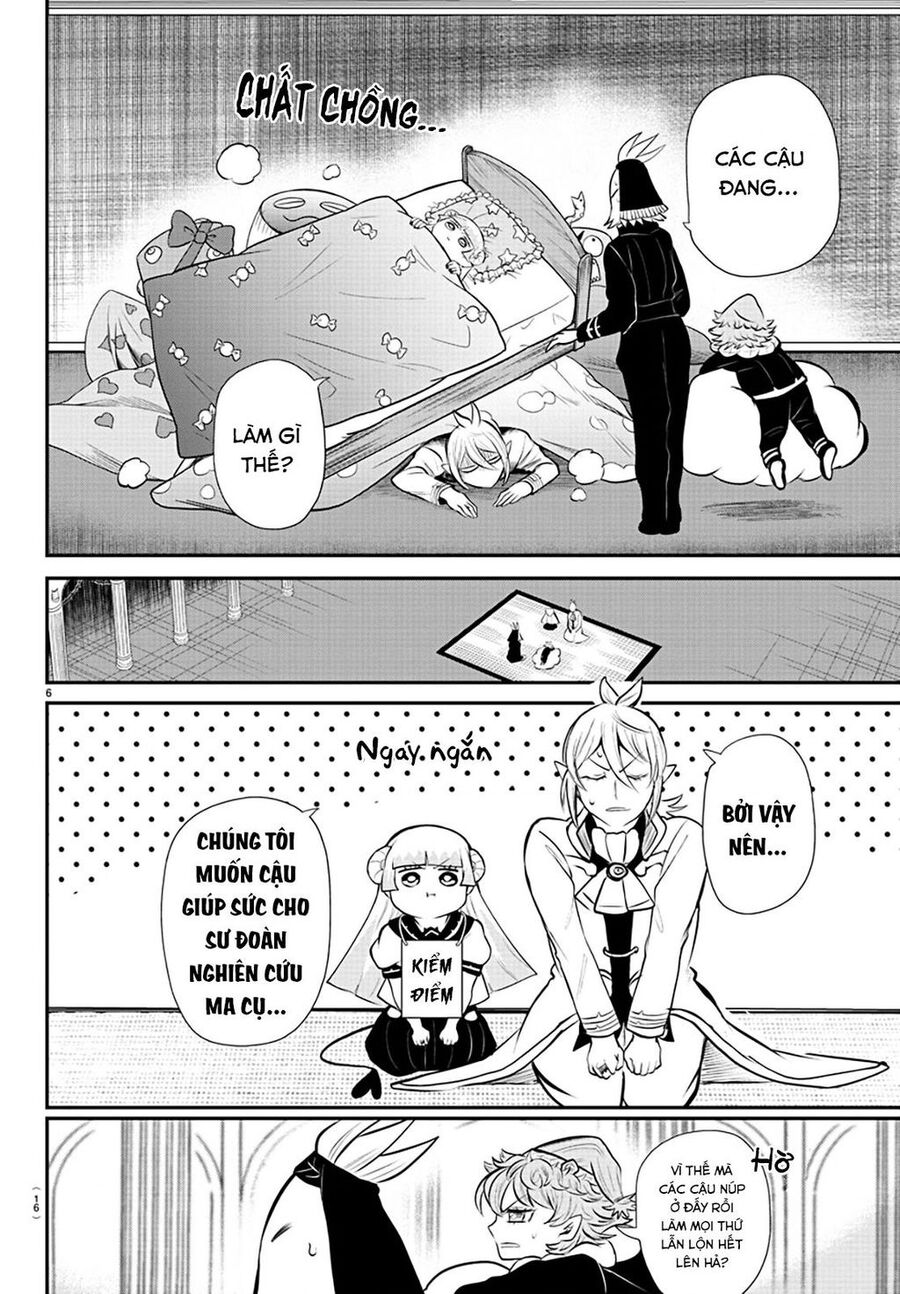 Chào Mừng Cậu Đến Trường Iruma-Kun Chap 334 - Next Chap 335