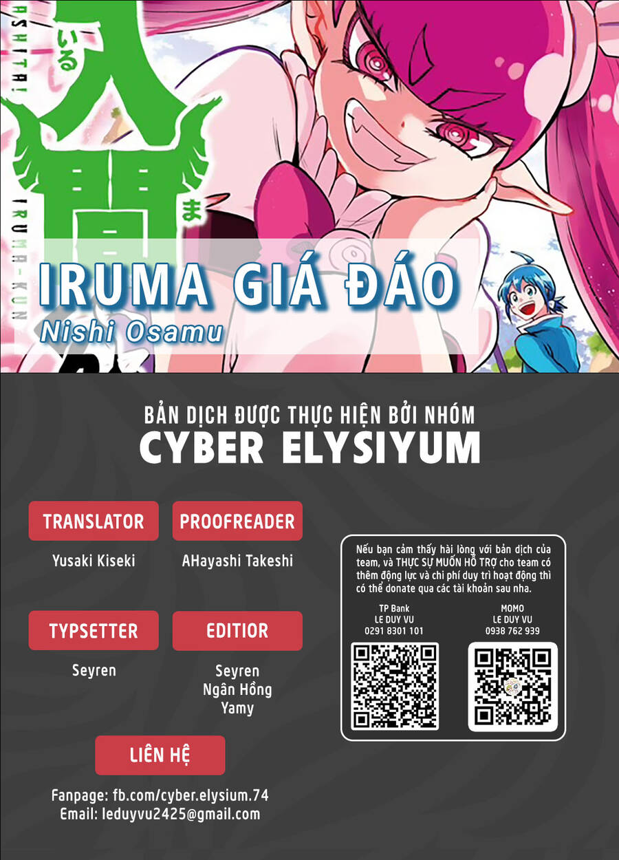 Chào Mừng Cậu Đến Trường Iruma-Kun Chap 335 - Next Chap 336