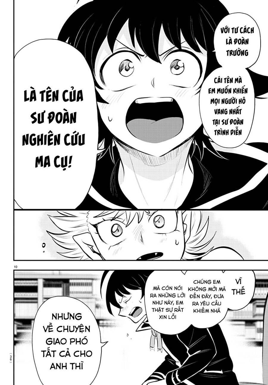 Chào Mừng Cậu Đến Trường Iruma-Kun Chap 335 - Next Chap 336