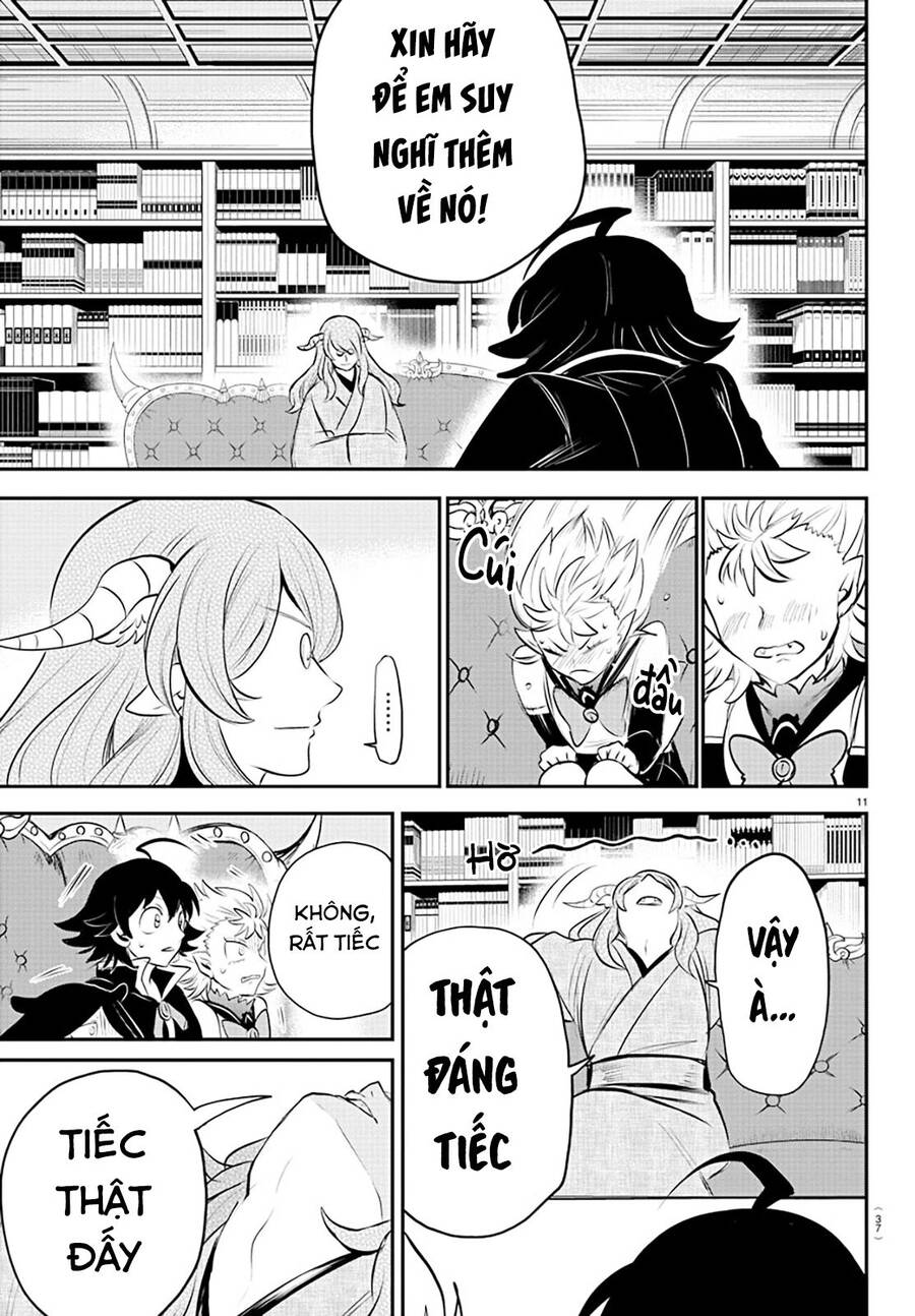 Chào Mừng Cậu Đến Trường Iruma-Kun Chap 335 - Next Chap 336