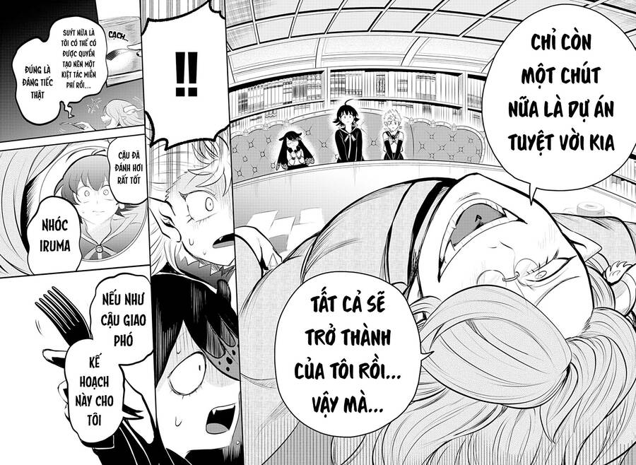 Chào Mừng Cậu Đến Trường Iruma-Kun Chap 335 - Next Chap 336