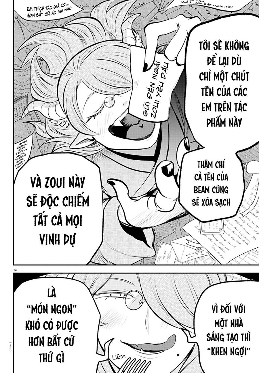 Chào Mừng Cậu Đến Trường Iruma-Kun Chap 335 - Next Chap 336