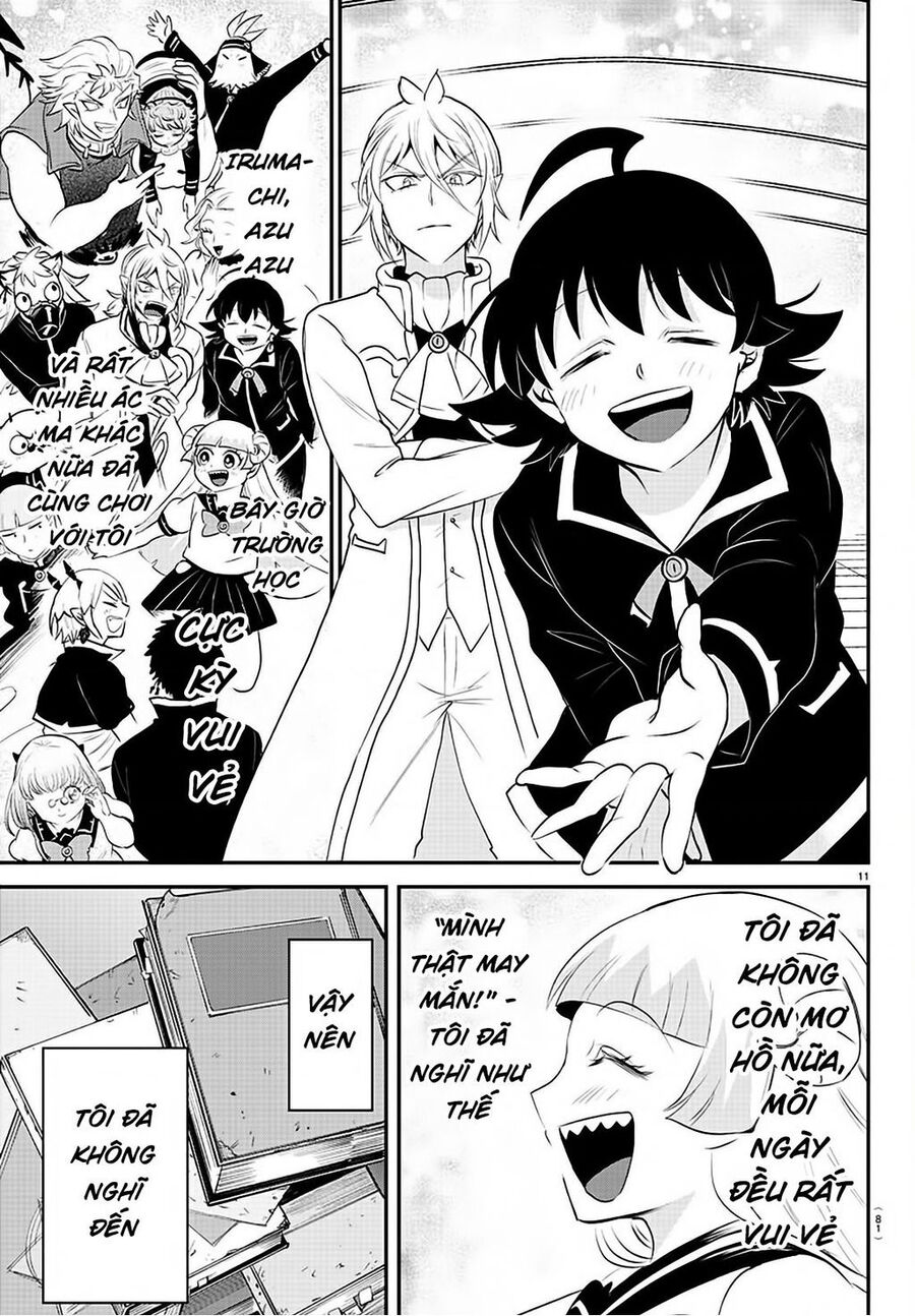 Chào Mừng Cậu Đến Trường Iruma-Kun Chap 356 - Next Chap 357